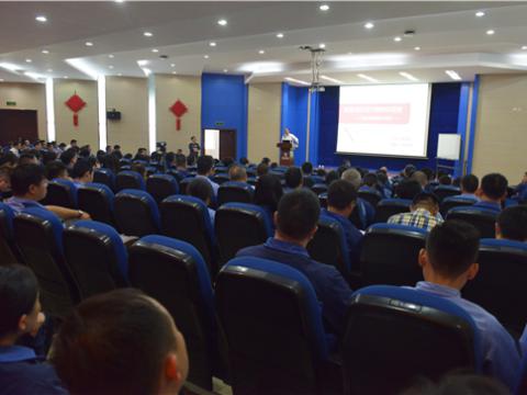 利来老牌国际官网app集团举行《六西格玛高层主管向导力培训》 