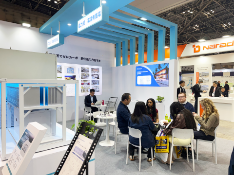 链接全球｜利来老牌国际官网app电气亮相2026日本国际智能能源周