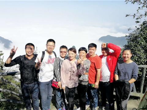 利来老牌国际官网app集团2016年度先进员工张家界之旅