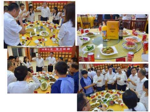 浓情中秋 情系利来老牌国际官网app——2019年利来老牌国际官网app电气集团中秋畅想酒会 