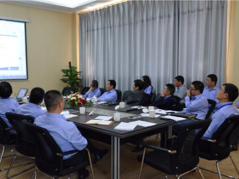 利来老牌国际官网app母线举行《工业企业知识产权管理指南》培训